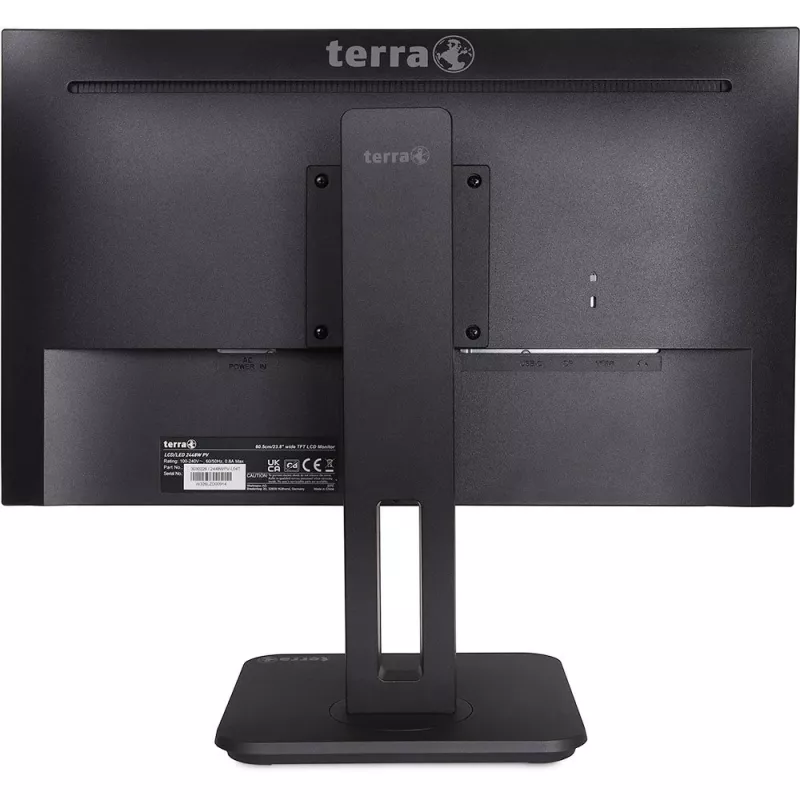 TERRA 3030238 Počítačový monitor 60,5 cm (23,8 inch) 1920 x 1080 pixelov Full HD LED čierny