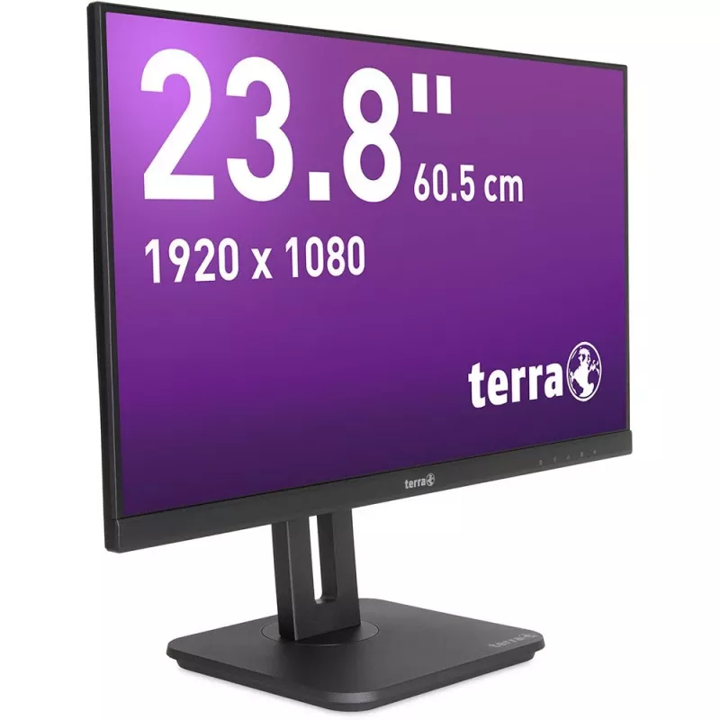 TERRA 3030238 Počítačový monitor 60,5 cm (23,8 inch) 1920 x 1080 pixelov Full HD LED čierny