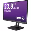 TERRA 3030238 Počítačový monitor 60,5 cm (23,8 inch) 1920 x 1080 pixelov Full HD LED čierny