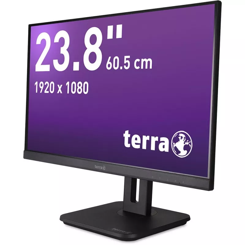 TERRA 3030238 Počítačový monitor 60,5 cm (23,8 inch) 1920 x 1080 pixelov Full HD LED čierny