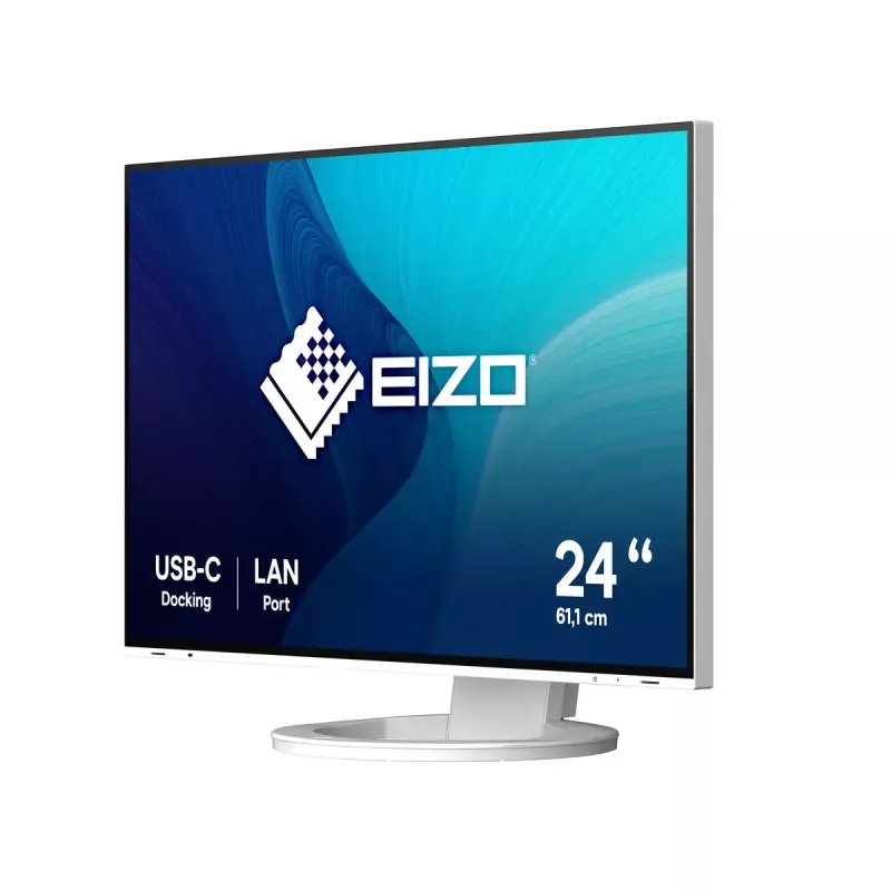 Monitor EIZO FlexScan EV2495 24,1 inch IPS FHD 60Hz 5ms biely