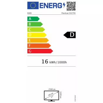 EIZO FlexScan EV2795-WT Počítačový monitor 68,6 cm (27