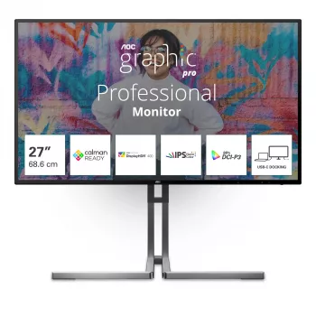 AOC U3 U27U3CV Počítačový monitor 68,6 cm (27