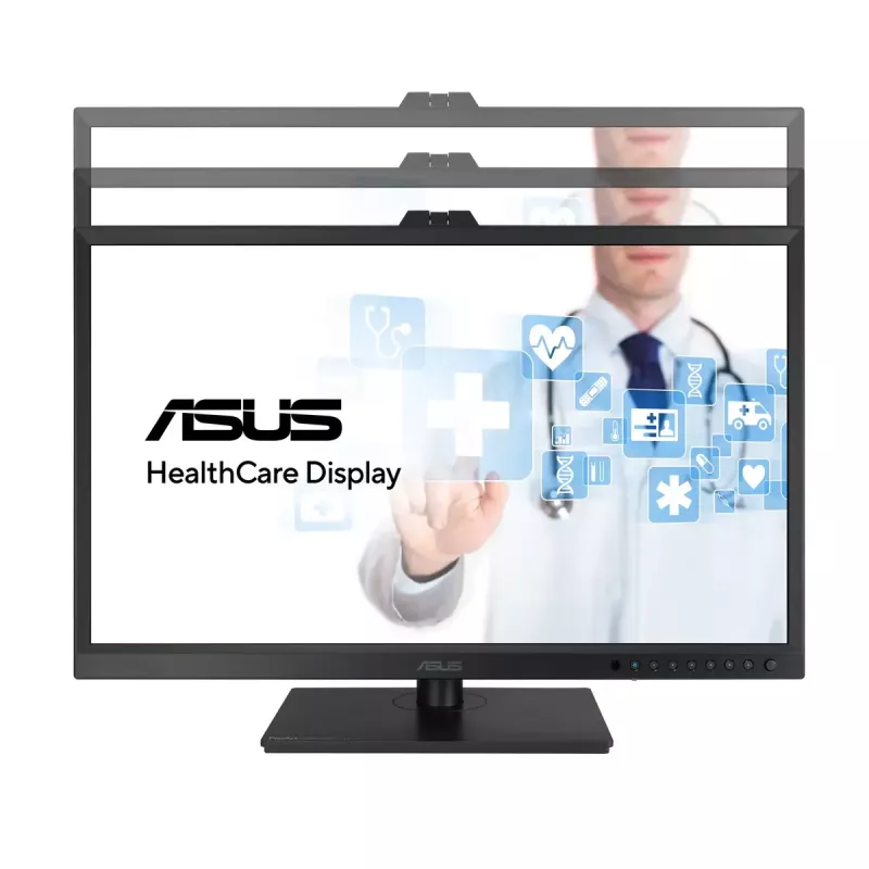 ASUS HA3281A Počítačový monitor 80 cm (31,5 inch) 3840 x 2160 pixelov 4K Ultra HD LCD čierny