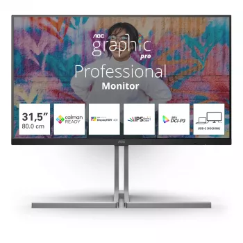 AOC U3 U32U3CV Počítačový monitor 80 cm (31,5