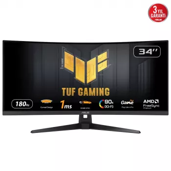 ASUS TUF Gaming VG34VQ3B Počítačový monitor 86,4 cm (34