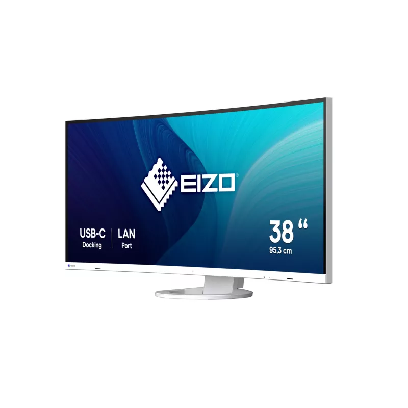 EIZO FlexScan EV3895-WT Počítačový monitor 95,2 cm (37,5 inch) 3840 x 1600 pixelov UltraWide Quad HD+ LCD biely