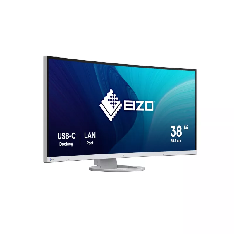EIZO FlexScan EV3895-WT Počítačový monitor 95,2 cm (37,5 inch) 3840 x 1600 pixelov UltraWide Quad HD+ LCD biely