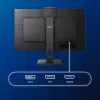 Philips S Line 272S1MH/00 Počítačový monitor 68,6 cm (27 inch) 1920 x 1080 pixelov Full HD LED čierny