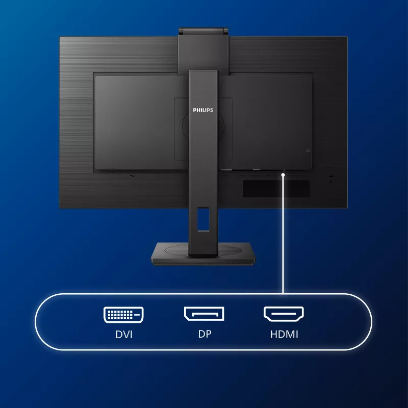 Philips S Line 272S1MH/00 Počítačový monitor 68,6 cm (27 inch) 1920 x 1080 pixelov Full HD LED čierny