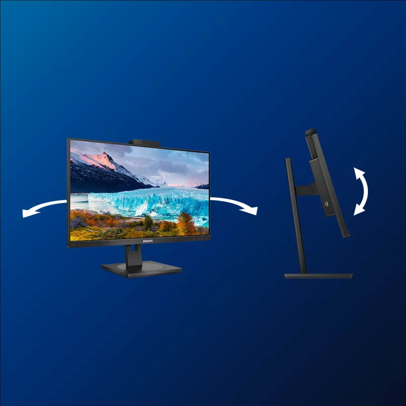 Philips S Line 272S1MH/00 Počítačový monitor 68,6 cm (27 inch) 1920 x 1080 pixelov Full HD LED čierny