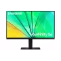 Samsung S60D Počítačový monitor 61 cm (24 inch) 2560 x 1440 pixelov Quad HD LCD čierny