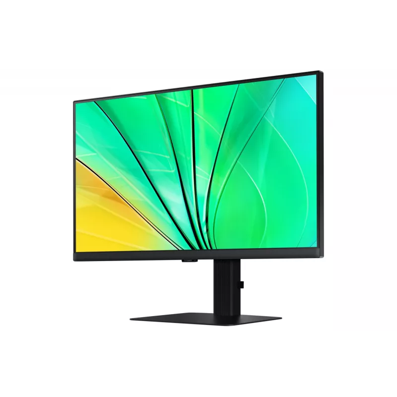 Samsung S60D Počítačový monitor 61 cm (24 inch) 2560 x 1440 pixelov Quad HD LCD čierny