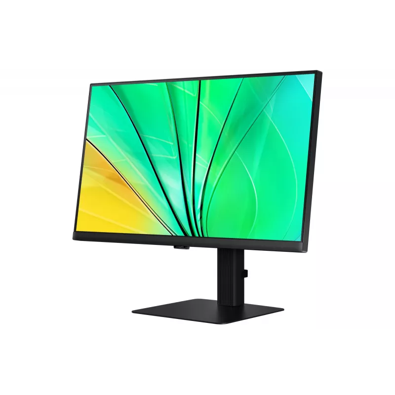 Samsung S60D Počítačový monitor 61 cm (24 inch) 2560 x 1440 pixelov Quad HD LCD čierny