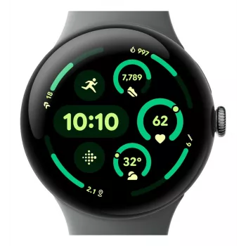 GOOGLE Pixel Watch 3 Wi-Fi 45 mm gaštanovohnedá