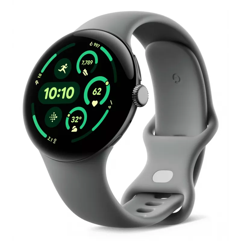 GOOGLE Pixel Watch 3 Wi-Fi 45 mm gaštanovohnedá