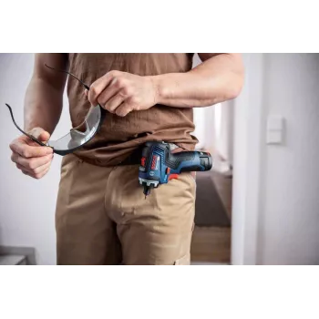 Bosch GSR 12V-35 1750 ot/min čierna, modrá, červená