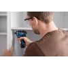Bosch GSR 12V-35 1750 ot/min čierna, modrá, červená