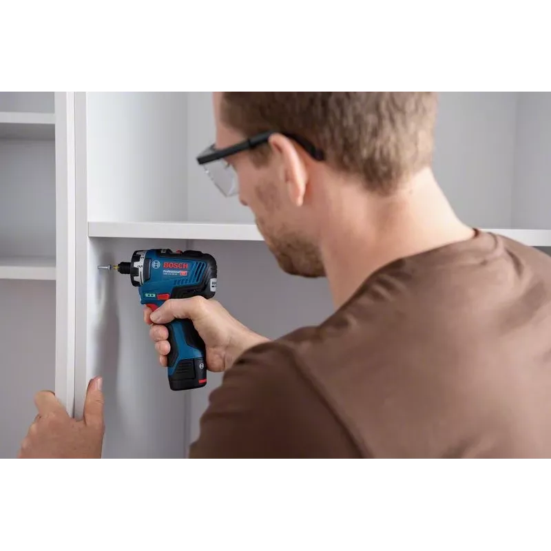 Bosch GSR 12V-35 1750 ot/min čierna, modrá, červená