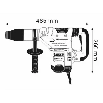 Bosch GBH 5-40 DCE Professional 1150 W 340 ot/min SDS Max