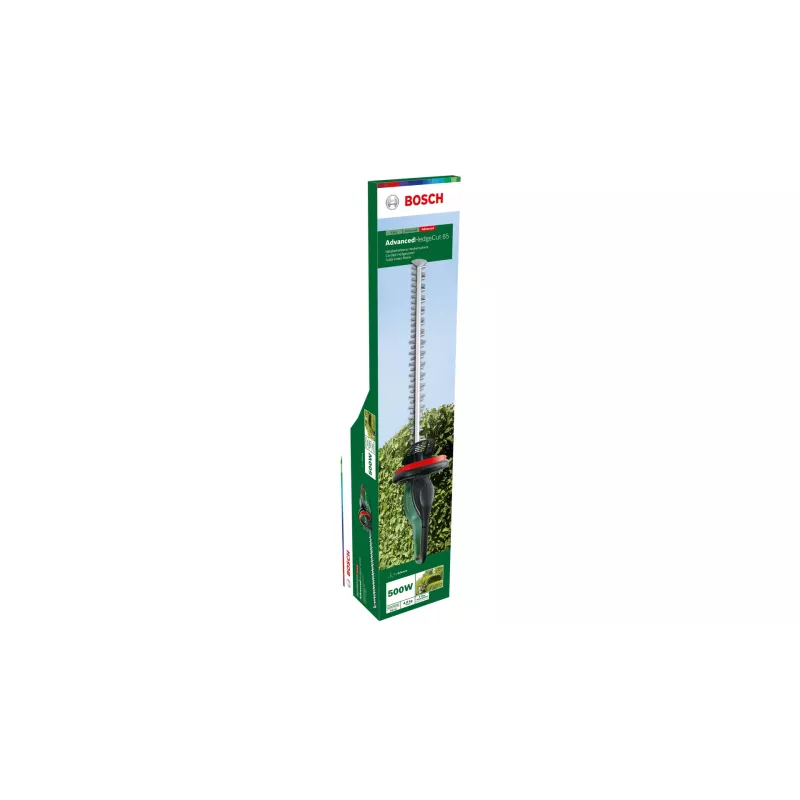 Nožnice na živý plot Bosch Advanced HedgeCut 65 dvojitý nôž 500 W 4 kg