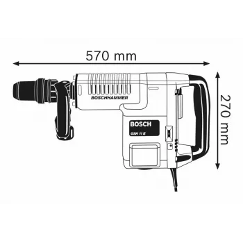 Bosch 0 611 316 703 vŕtacie kladivo 1500 W