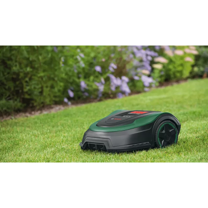 Bosch Indego S 500 robotická kosačka batéria čierna, zelená