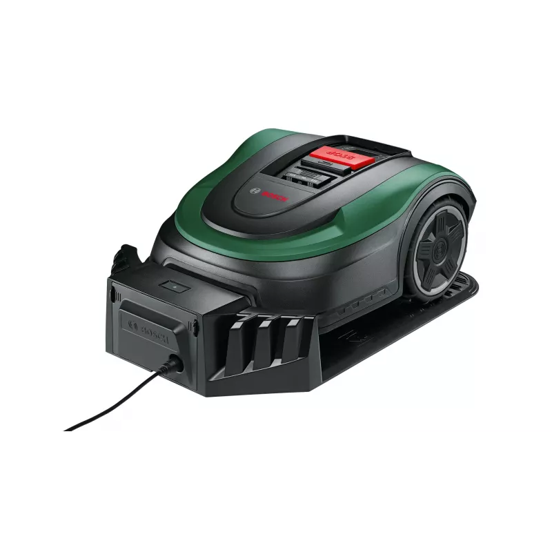 Bosch Indego M+ 700 robotická kosačka batéria čierna, zelená