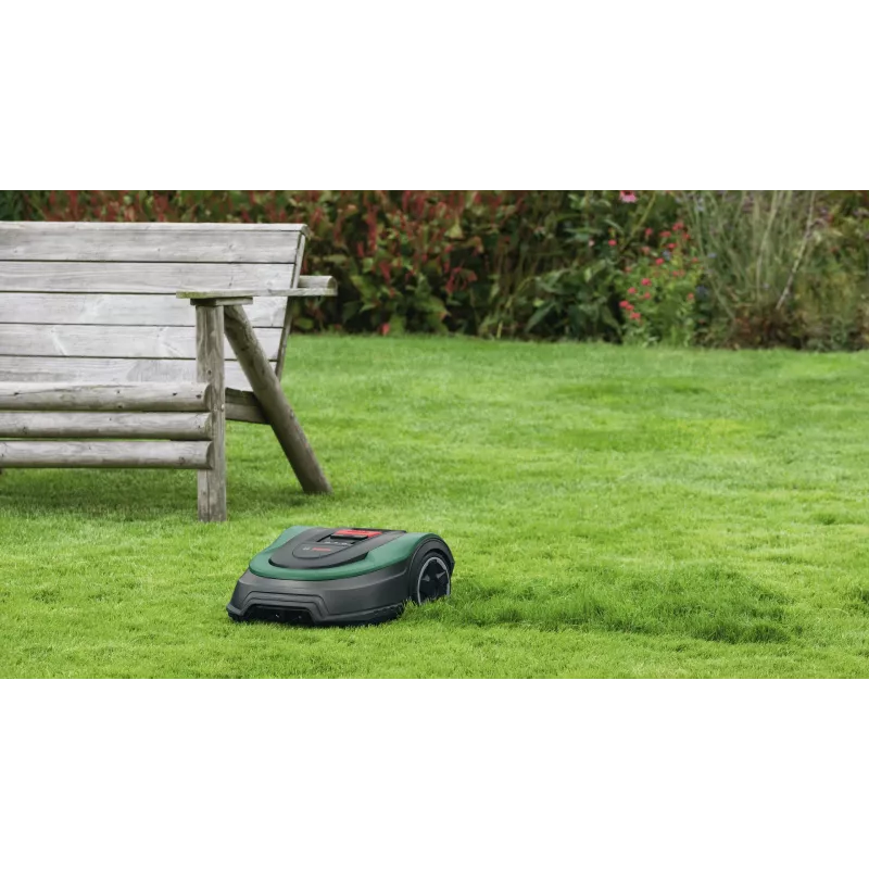 Bosch Indego M+ 700 robotická kosačka batéria čierna, zelená