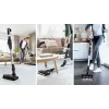 Bosch BSS711W tyčový vysávač/elektrická metla batéria suchý bezvreckový 0,3 l čierna, strieborná, biela