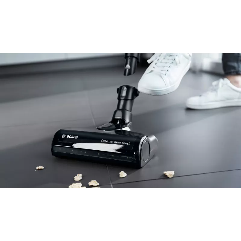 Bosch BSS711W tyčový vysávač/elektrická metla batéria suchý bezvreckový 0,3 l čierna, strieborná, biela