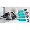 Bosch BSS711W tyčový vysávač/elektrická metla batéria suchý bezvreckový 0,3 l čierna, strieborná, biela
