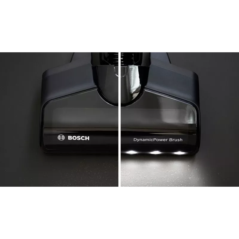 Bosch BSS711W tyčový vysávač/elektrická metla batéria suchý bezvreckový 0,3 l čierna, strieborná, biela