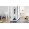 Bosch BSS711W tyčový vysávač/elektrická metla batéria suchý bezvreckový 0,3 l čierna, strieborná, biela