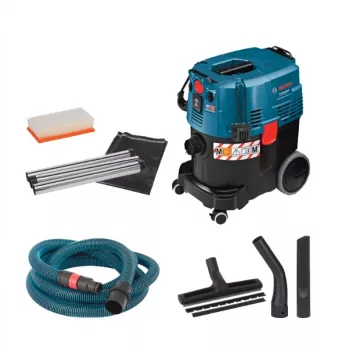 Bosch GAS 35 M AFC Professional čierna, modrá 35 L 1380 W