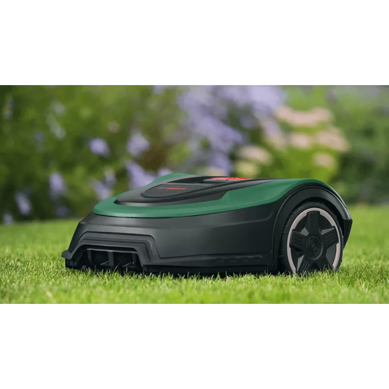 Bosch Indego M 700 robotická kosačka batéria čierna, zelená