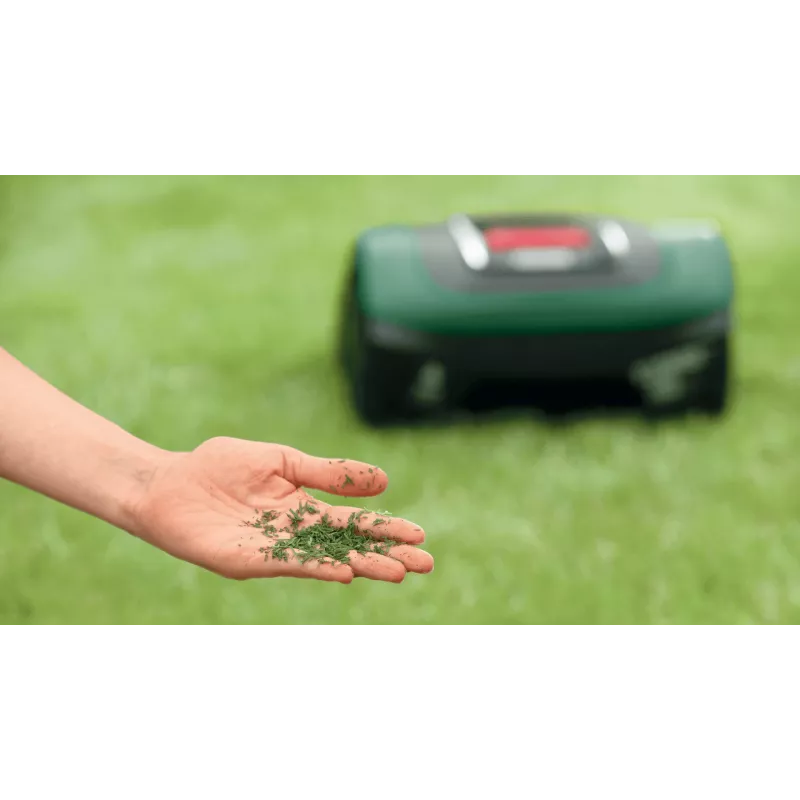 Bosch Indego M 700 robotická kosačka batéria čierna, zelená