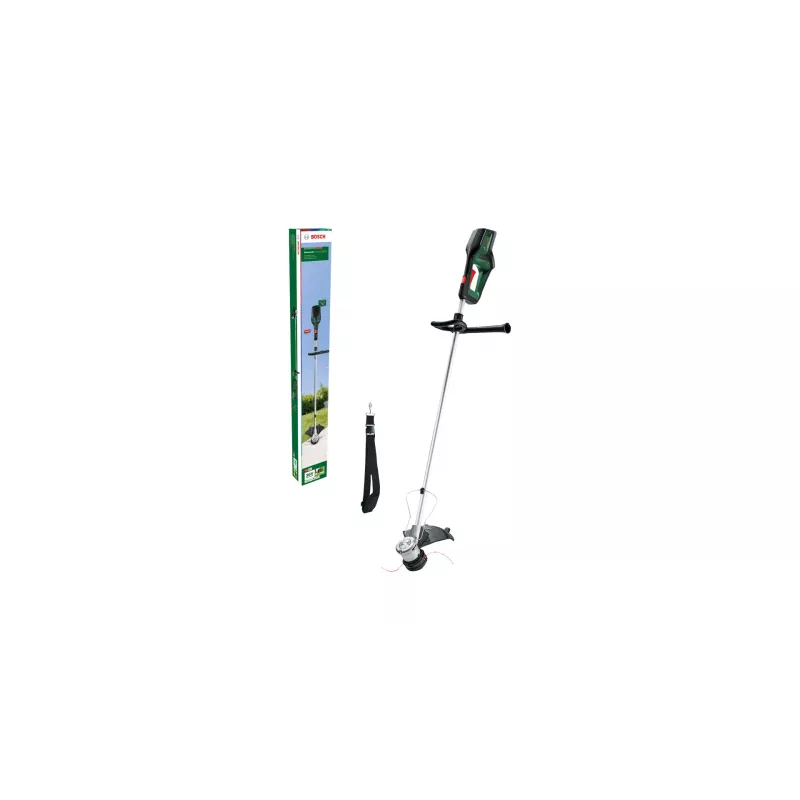Bosch AdvancedGrassCut 36V-33 akumulátorové nožnice na trávu čierna, zelená, strieborná