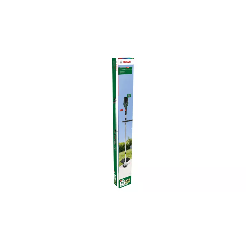 Bosch AdvancedGrassCut 36V-33 akumulátorové nožnice na trávu čierna, zelená, strieborná