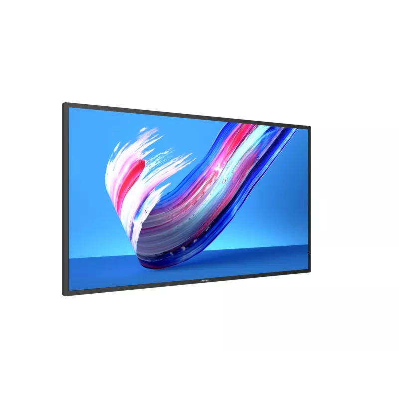 Philips Q-Line 43BDL3650Q 109,2 cm (43") displej pre digitálne značenie, LCD, 4K UHD 3840 x 2160, 400 cd/m², Wi-Fi, LAN, 2x HDMI, vstavaný procesor, Android 10, 18/7, čierny