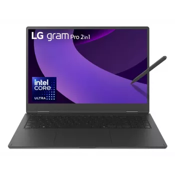 Hybridný notebook LG Gram Pro 16TB90TP 16 palcov Intel Core Ultra 7 16GB 1TB Intel Arc 140T Windows 11 Pro