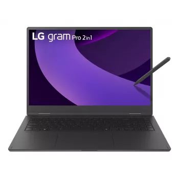 Hybridný notebook LG Gram Pro 16TB90TP 16 palcov Intel Core Ultra 7 16GB 1TB Intel Arc 140T Windows 11 Pro