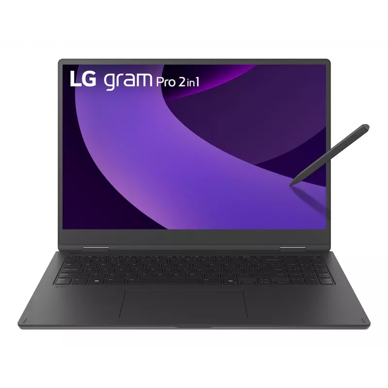 Hybridný notebook LG Gram Pro 16TB90TP 16 palcov Intel Core Ultra 7 16GB 1TB Intel Arc 140T Windows 11 Pro