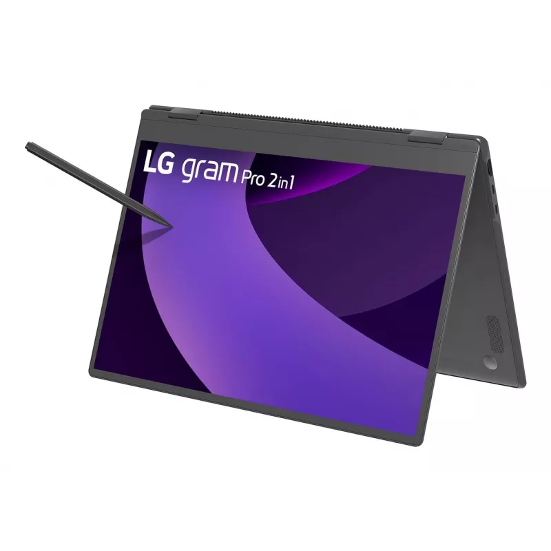 Hybridný notebook LG Gram Pro 16TB90TP 16 palcov Intel Core Ultra 7 16GB 1TB Intel Arc 140T Windows 11 Pro