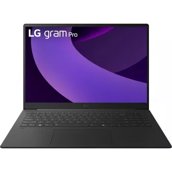 LG Gram Pro 16ZB90TS Copilot+ PC Intel Core Ultra 7 258V notebook 40,6 cm (16 palcov) 2,5K 16 GB LPDDR5x-SDRAM 1 TB SSD Wi-Fi 7 (802.11be) Windows 11 Pro sivá