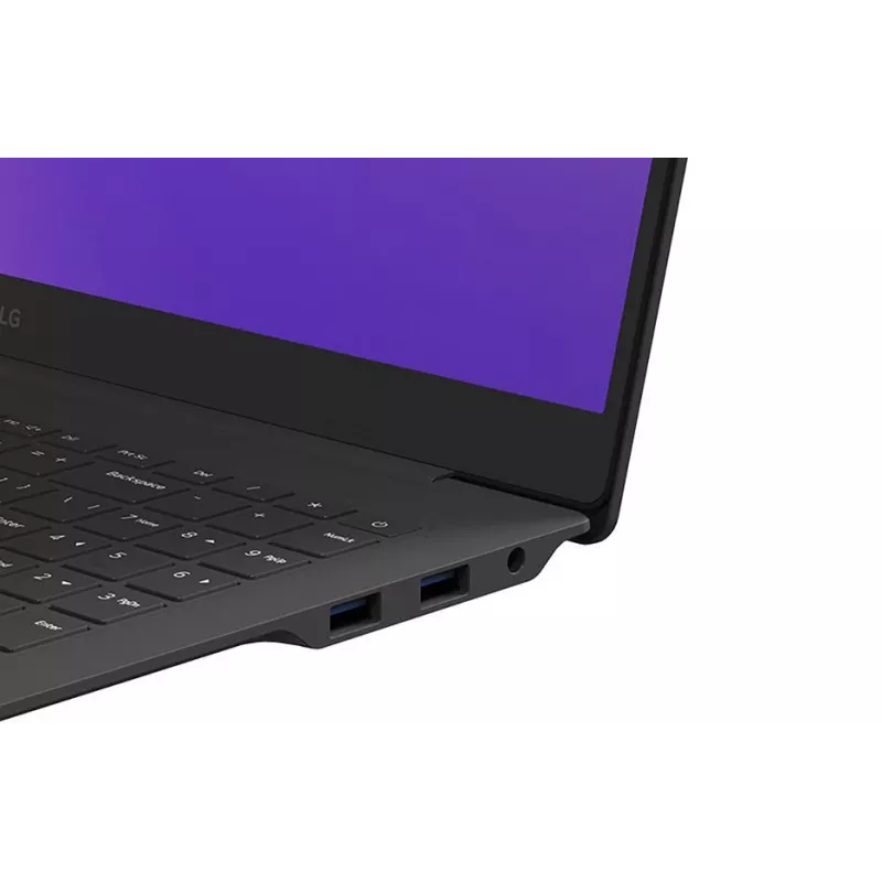 LG Gram Pro 16ZB90TS Copilot+ PC Intel Core Ultra 7 258V notebook 40,6 cm (16 palcov) 2,5K 16 GB LPDDR5x-SDRAM 1 TB SSD Wi-Fi 7 (802.11be) Windows 11 Pro sivá