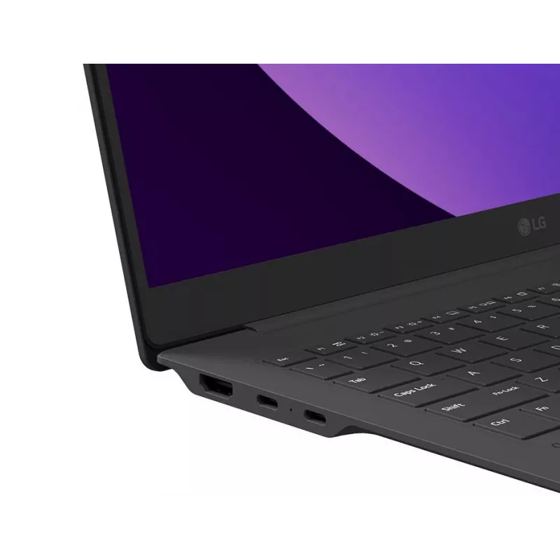 LG Gram Pro 16ZB90TS Copilot+ PC Intel Core Ultra 7 258V notebook 40,6 cm (16 palcov) 2,5K 16 GB LPDDR5x-SDRAM 1 TB SSD Wi-Fi 7 (802.11be) Windows 11 Pro sivá