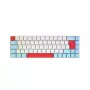 CHERRY MX-LP 2.1 Compact Wireless klávesnica herná RF Wireless + Bluetooth QWERTZ nemecká biela
