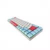 CHERRY MX-LP 2.1 Compact Wireless klávesnica herná RF Wireless + Bluetooth QWERTZ nemecká biela