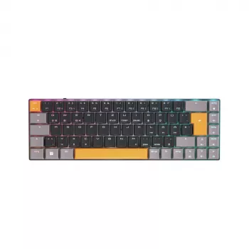 CHERRY MX-LP 2.1 Compact Wireless klávesnica herná RF Wireless + Bluetooth QWERTZ nemecká čierna